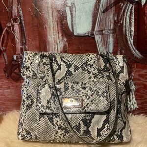 Rosetti large 3 section bag